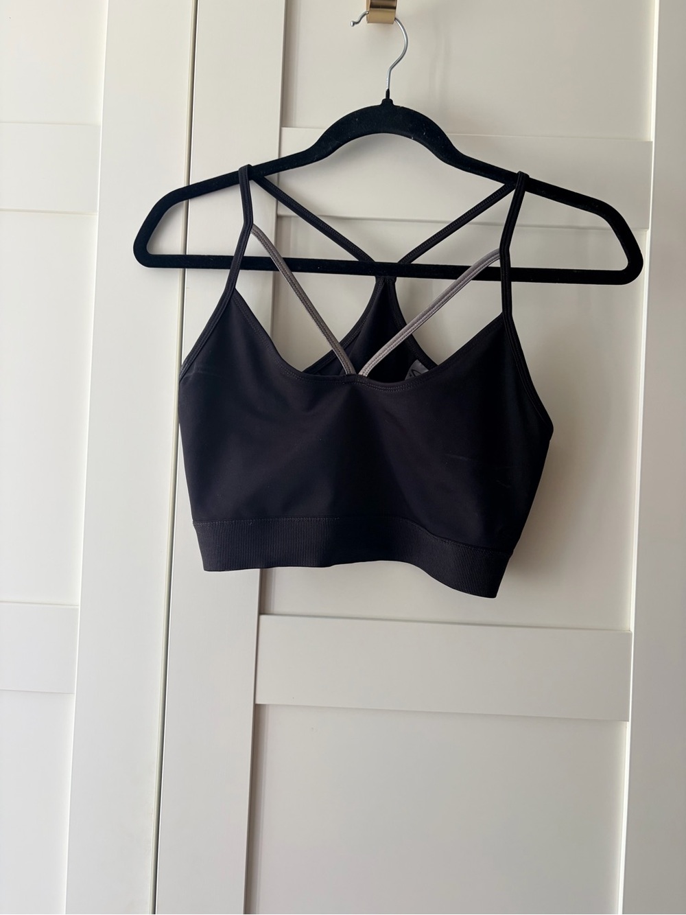 Champion Black Strappy Sports Bralette